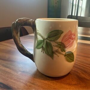 VTG (1) Franciscan Desert Rose GRAND MUG 16oz 1972 Made In USA Excellent Cond.
